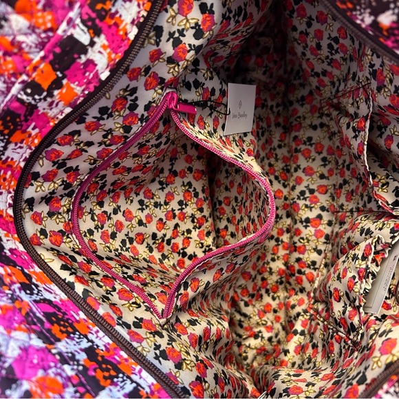 NWT Vera Bradley Hadley Tote in Houndstooth / Tweed - Picture 11 of 16